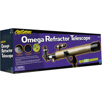 GeoSafari® Omega Refractor Telescope