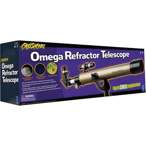 GeoSafari® Omega Refractor Telescope