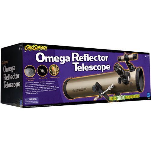 GeoSafari® Omega Reflector Telescope