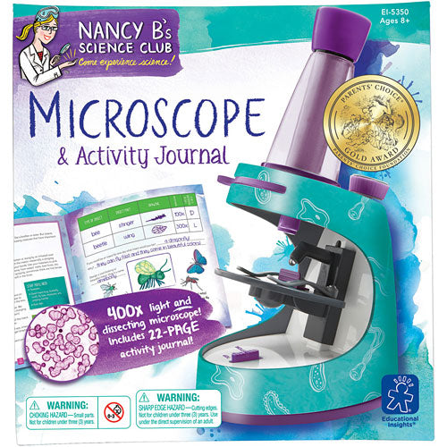 Nancy B's Science Club® Microscope and Activity Journal