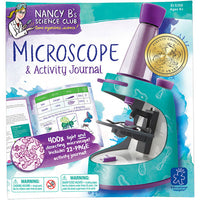 Nancy B's Science Club® Microscope and Activity Journal