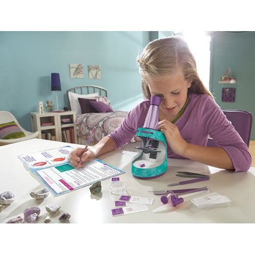 Nancy B's Science Club® Microscope and Activity Journal