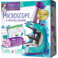 Nancy B's Science Club® Microscope and Activity Journal