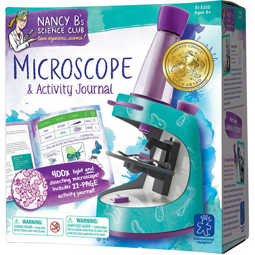 Nancy B's Science Club® Microscope and Activity Journal