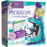 Nancy B's Science Club® Microscope and Activity Journal
