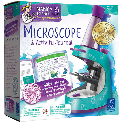 Nancy B's Science Club® Microscope and Activity Journal