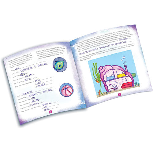 Nancy B's Science Club® AquaScope™ and Underwater Wonders Activity Journal