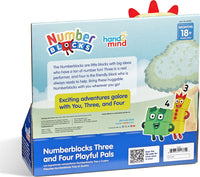 Numberblocks®® Three and Four Playful Pals