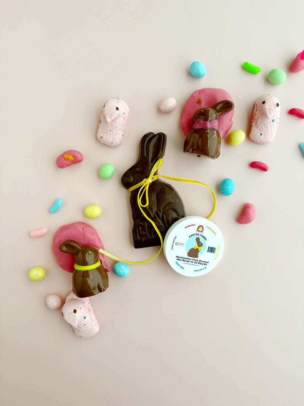 Easter Candy Mini Dough-to-Go