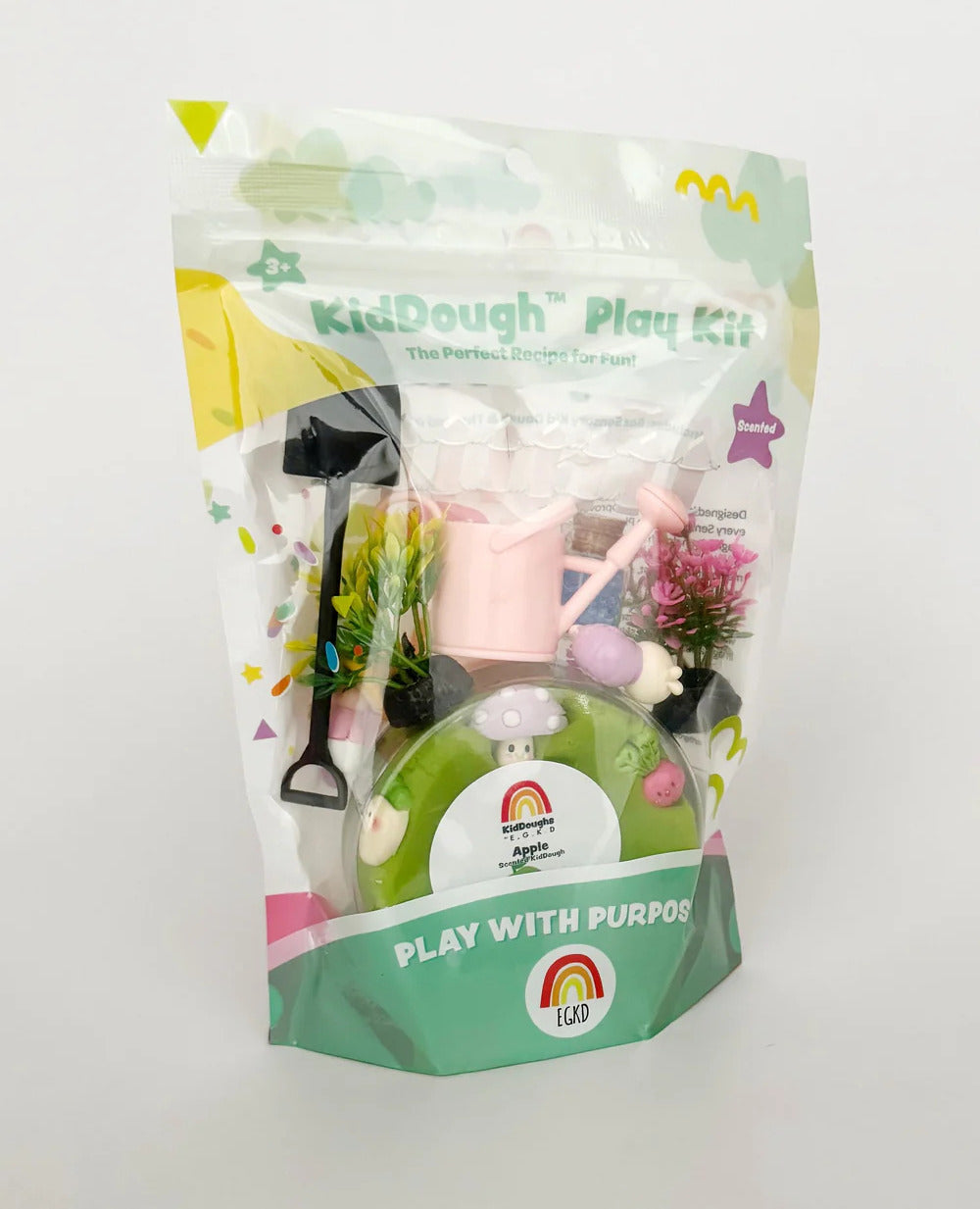 Garden (Apple) KidDough Play Kit