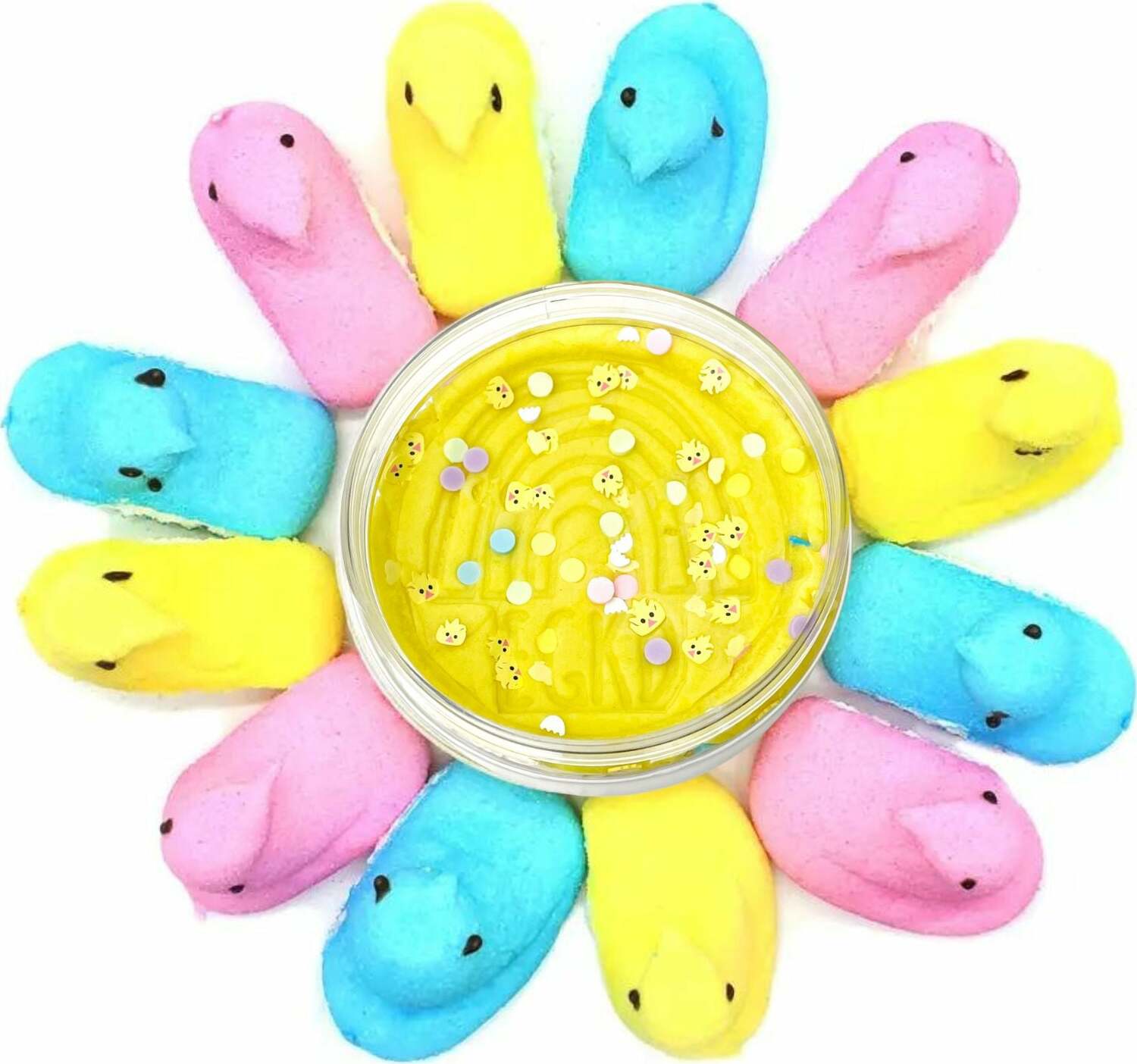 Peep Peep 8 Oz KidDough