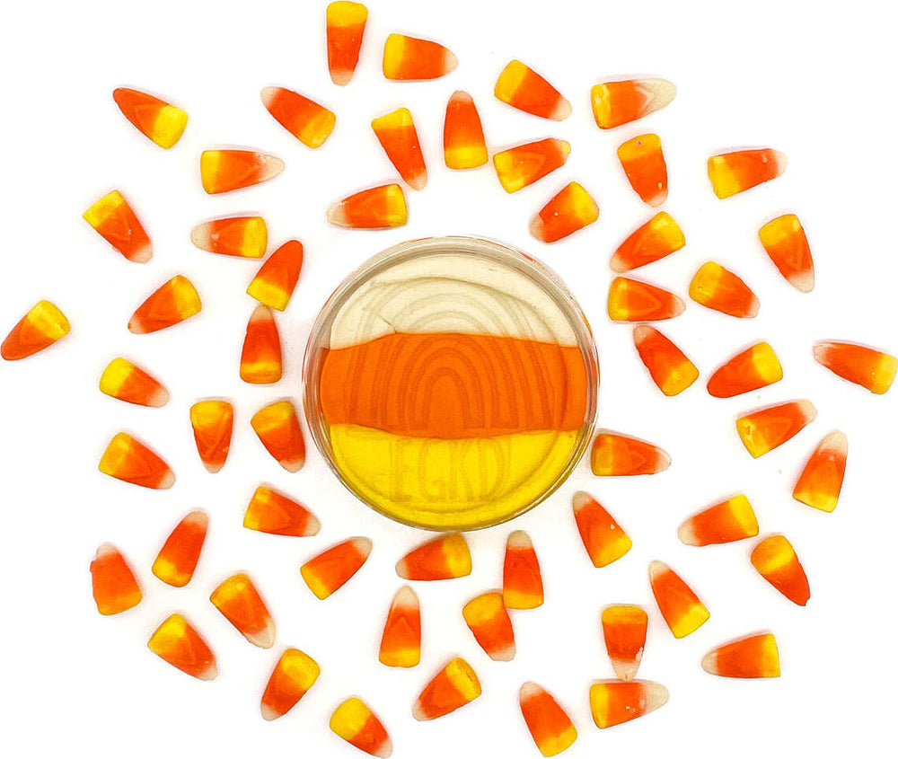 Candy Corn Half Pound Sensory Play Dough