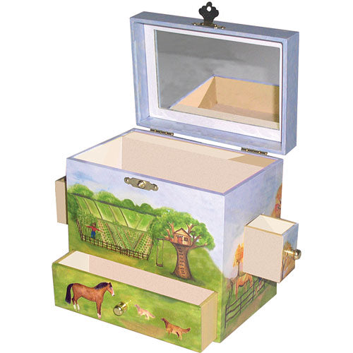 Ballet Shoes Music Box