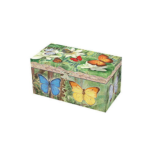 Butterflies Music Box