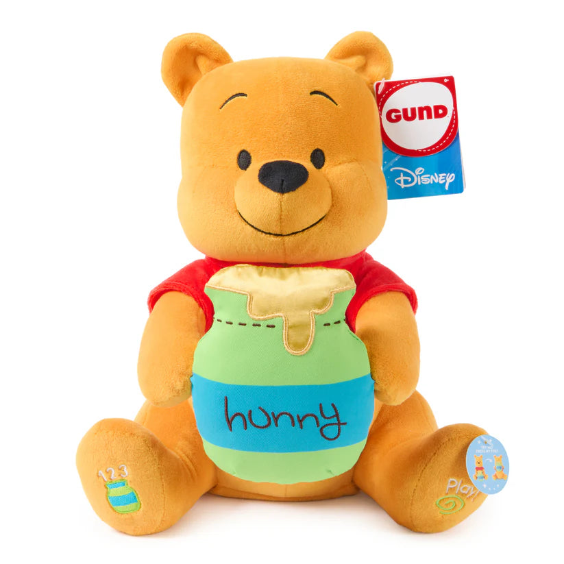 Peek A Boo Winnie The Pooh Plush