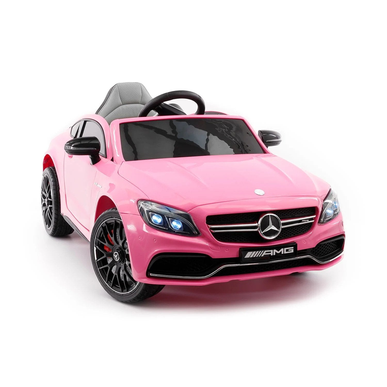 Mercedes C63S - Pink - 1 Seater