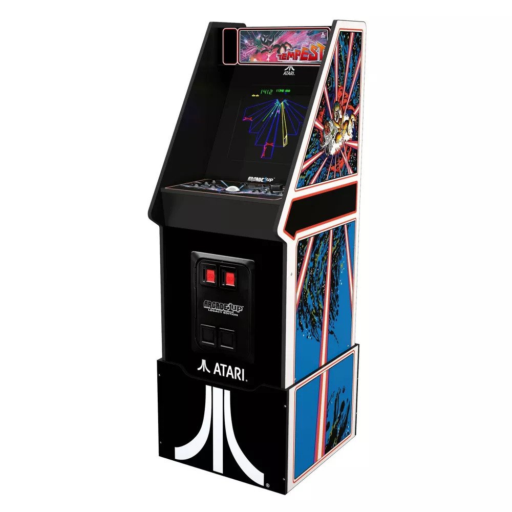 Atari Legacy Tempest Home Arcade with Riser