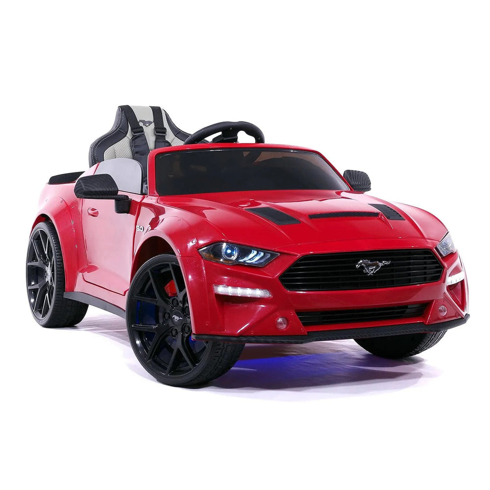 Ford Mustang GT - Cherry Red - 1 Seater