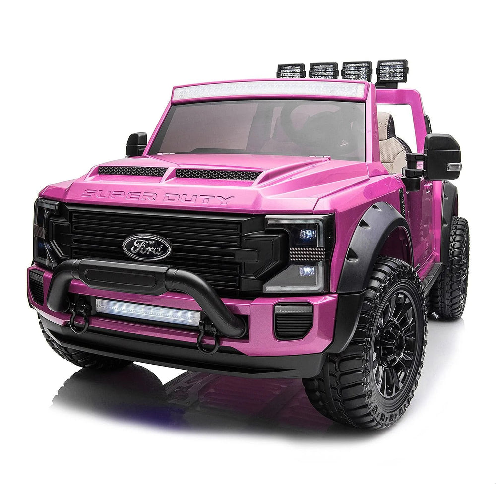 Ford F450 - Pink - 2 Seater