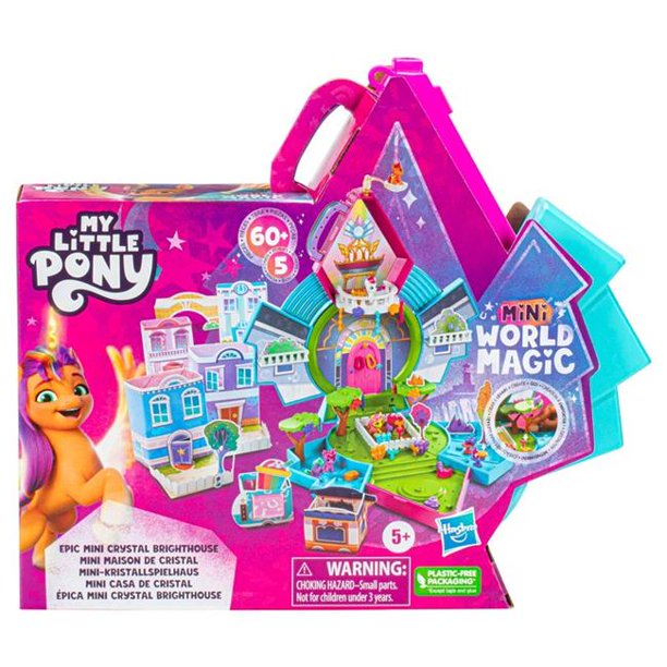 My Little Pony Mini World Magic Crystal Brighthouse