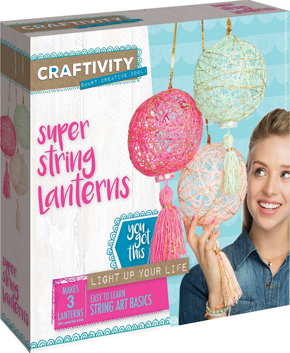 Super String Lanterns