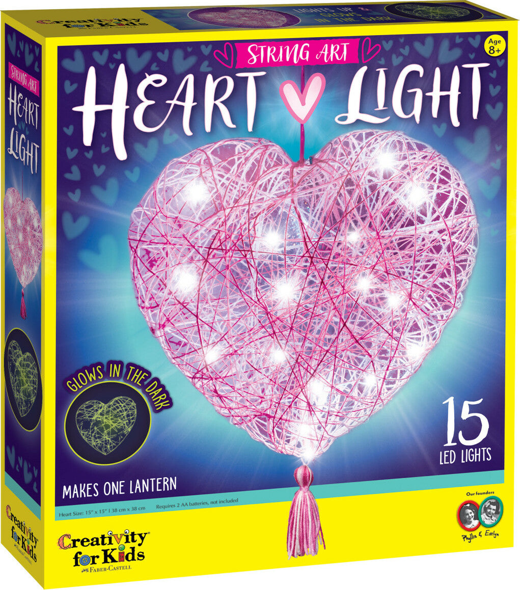 アート・デザイン・音楽 the heart of 6 strings String Art Heart Light – Awesome Toys & Gifts