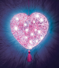 String Art Heart Light