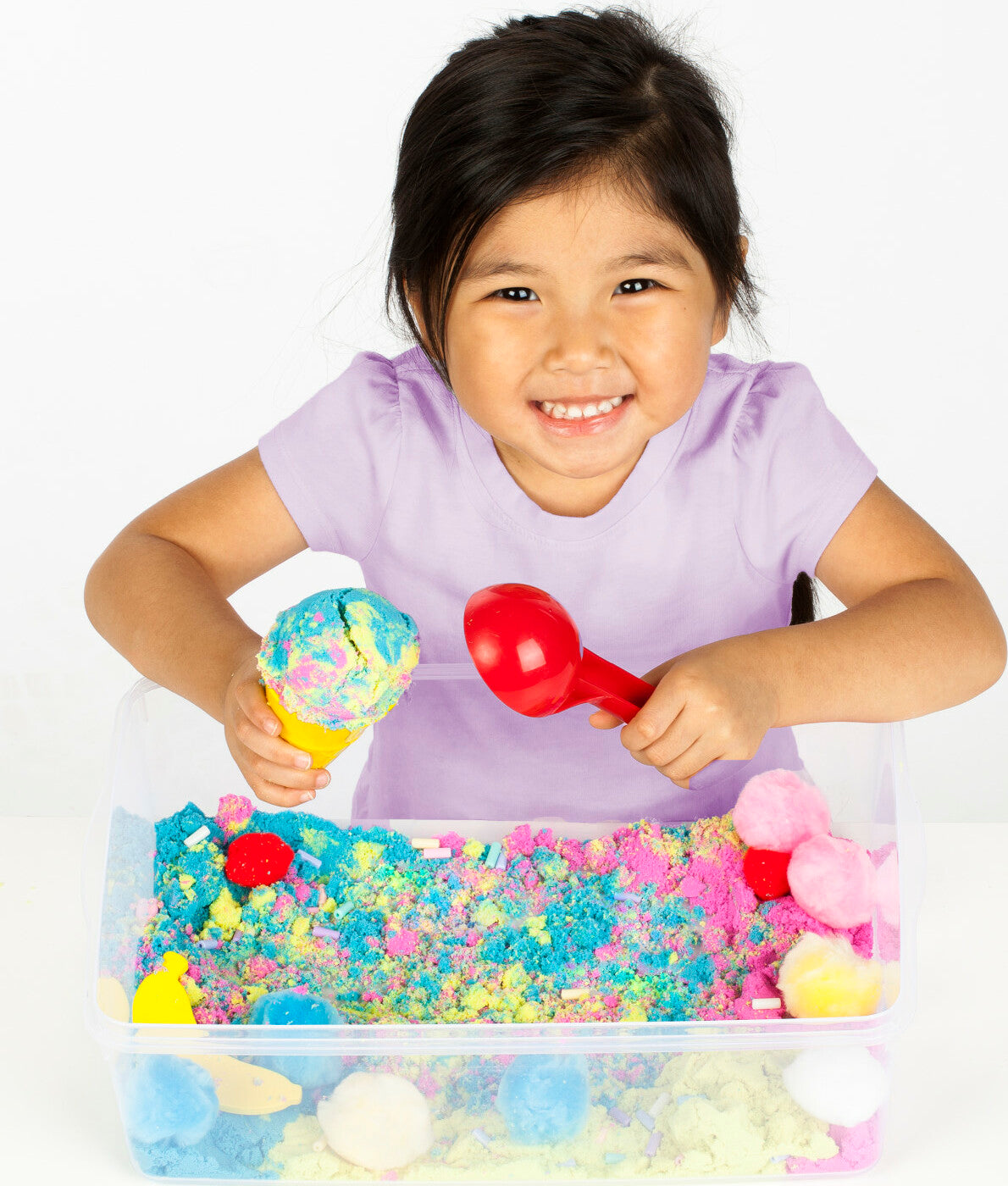 Sensory Bin Ice Cream Shop