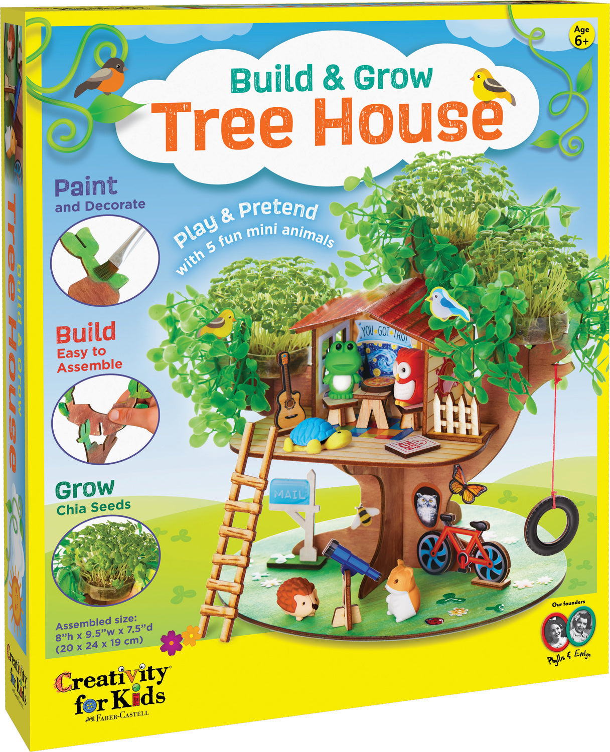 Build & Grow Tree House