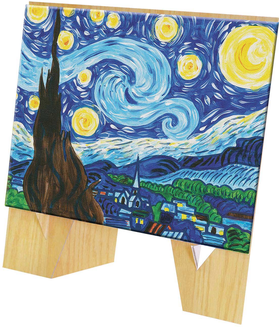 Paint By Number Museum Series-The Starry Night – Awesome Toys & Gifts
