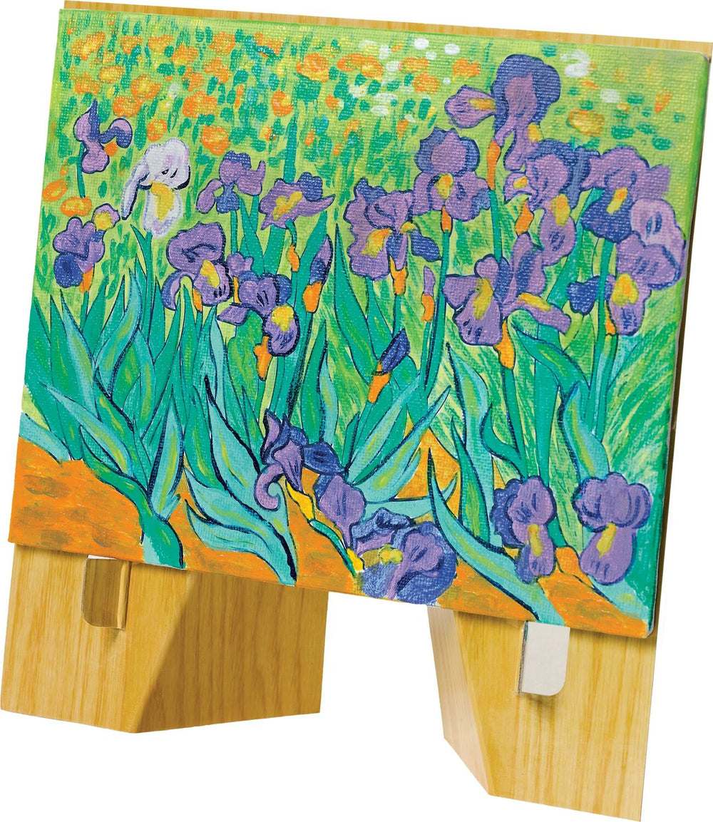 Paint By Number Museum Series – Irises