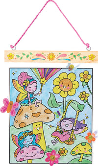 Paint by Numbers Fairy Friends Wall Art