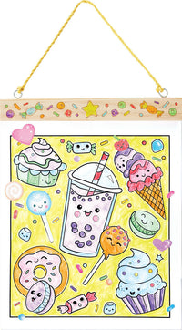 Paint by Numbers Sweets Wall Art