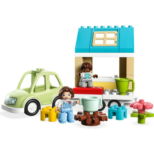 LEGO Duplo: Family House on Wheels