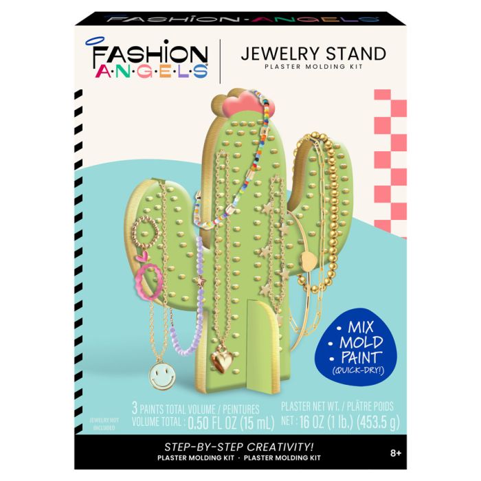 **DIY Jewelry Stand: Cactus