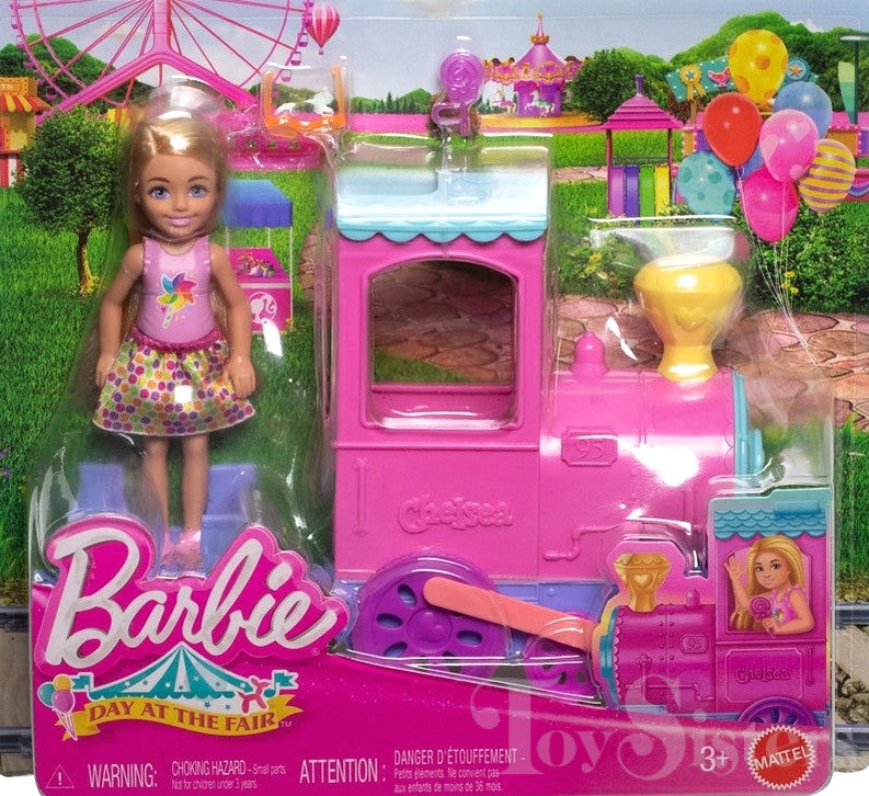 Barbie: Chelsea: Carnival Train