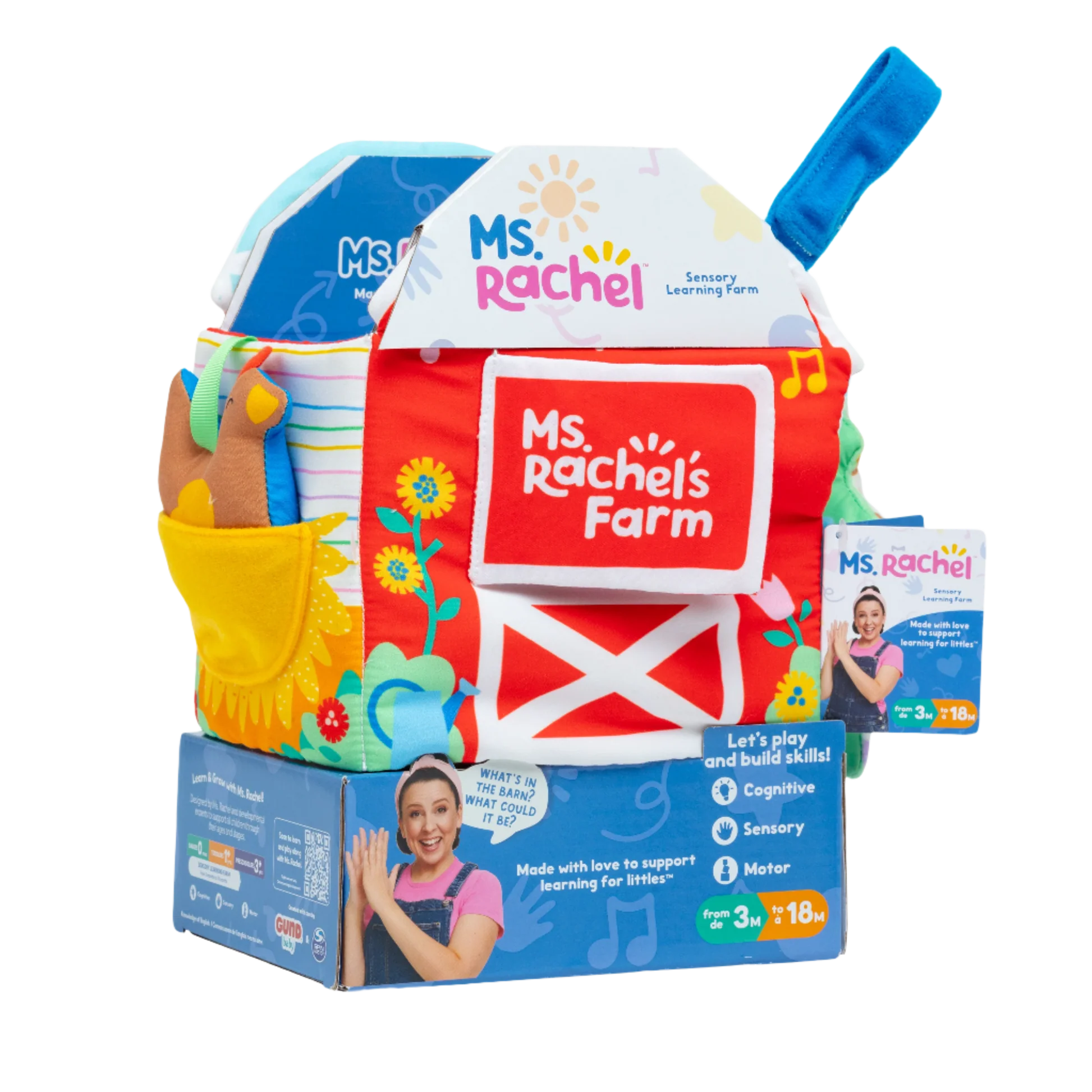 Ms Rachel Sensory Learning Farm