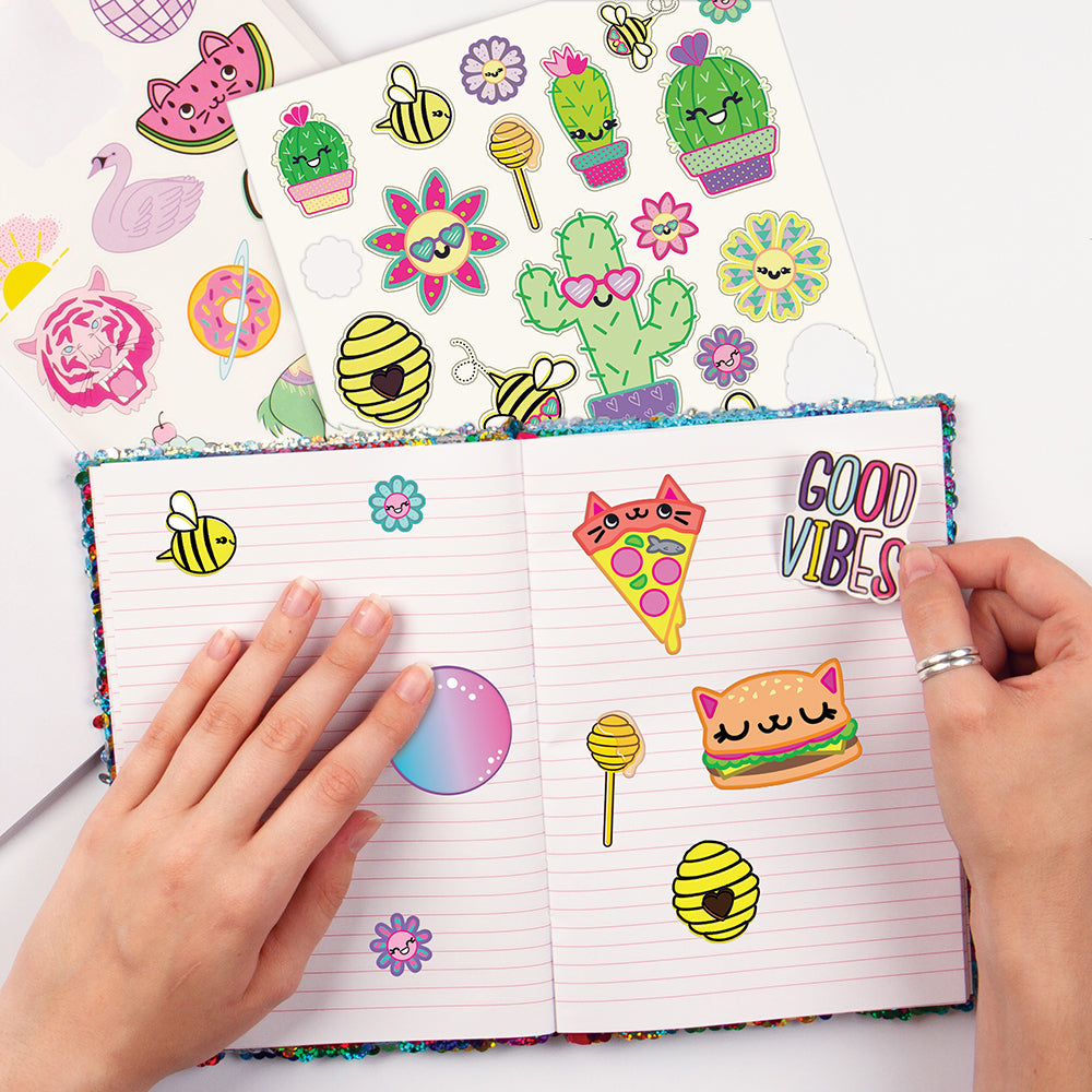 1000+ Ridiculously Cute Stickers Book: Series 1