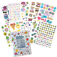 1000+ Ridiculously Cute Stickers Book: Series 1