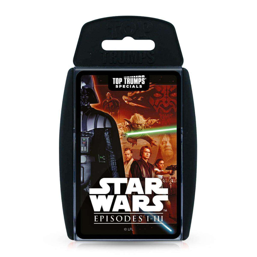 Star Wars: Episodes IVVI Top Trumps