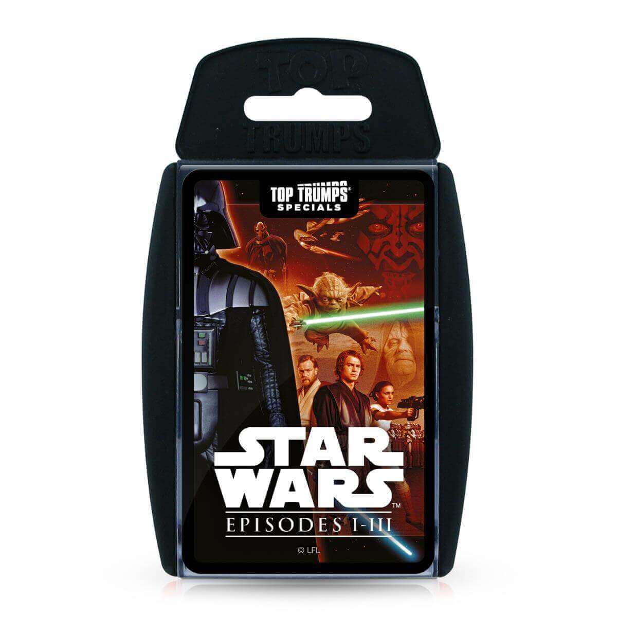 Star Wars: Episodes IVVI Top Trumps