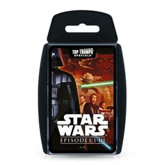 Star Wars: Illustrated Icons Top Trumps