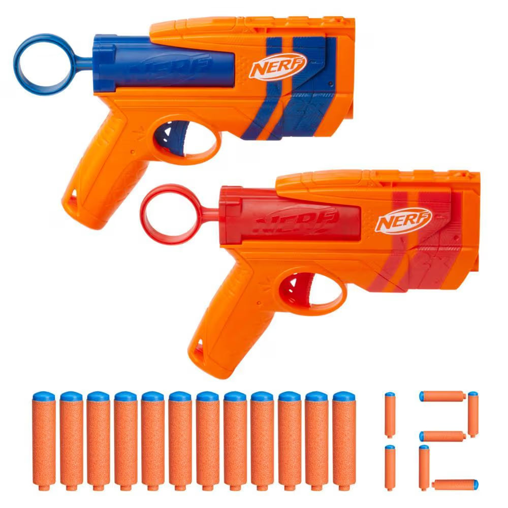 Nerf: N Series: Dual Pack