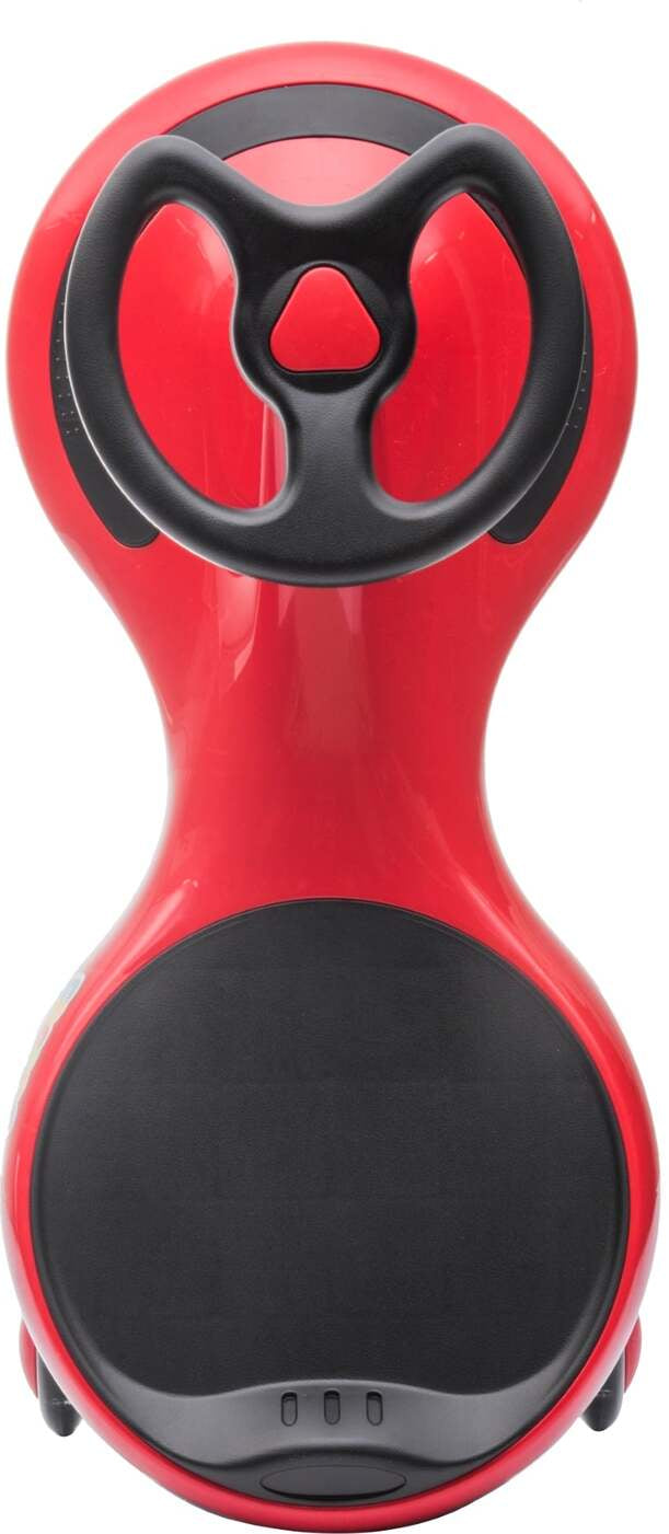 Freddo Toys Swing Car with Flashing Wheels (Red)