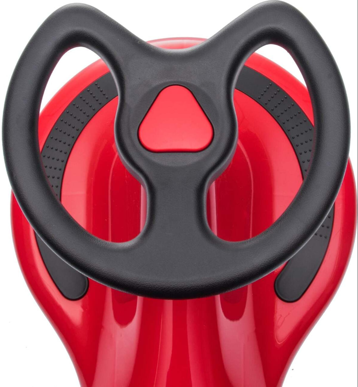 Freddo Toys Swing Car with Flashing Wheels (Red)