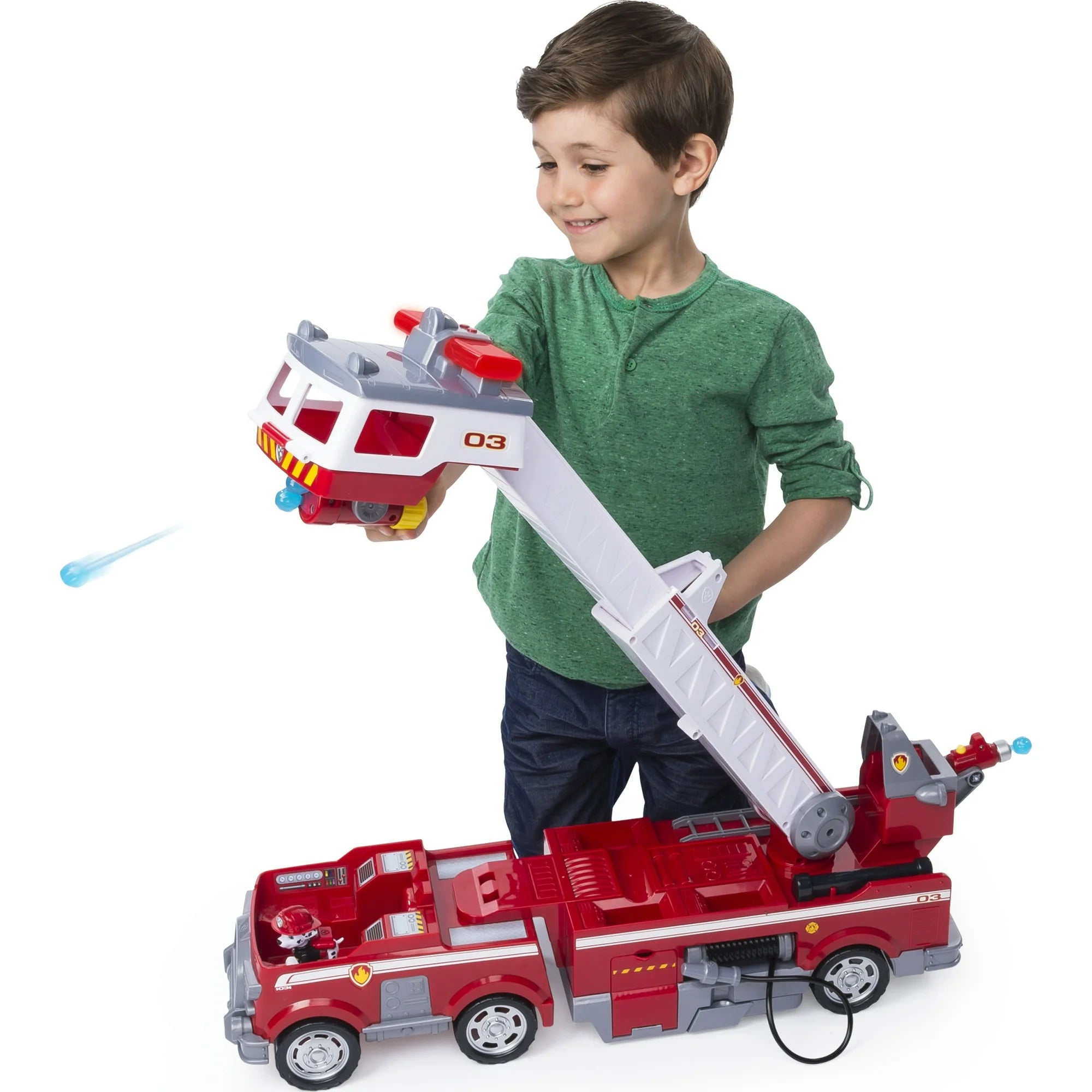 Paw Patrol Toy Fire Rescue Large Vehicle