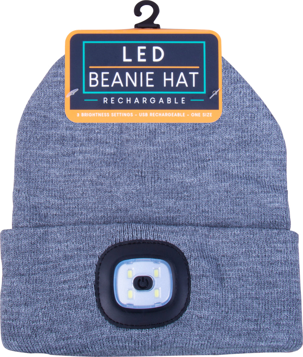 LED Beanie Hat