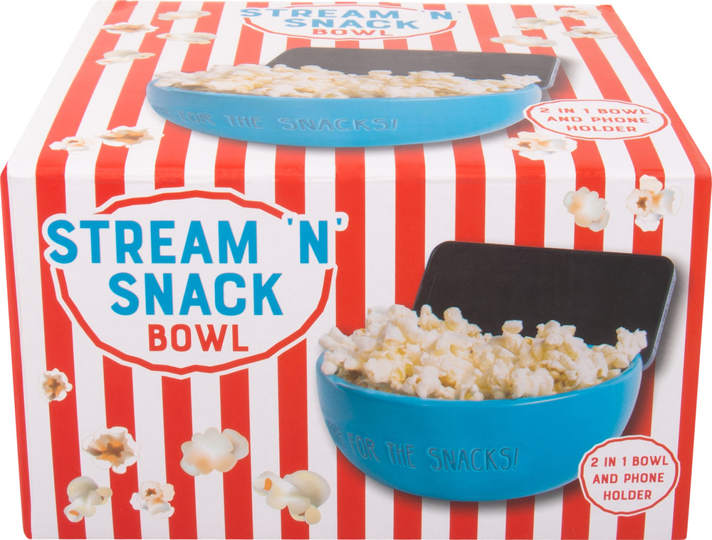 Stream 'n' Snack Bowl