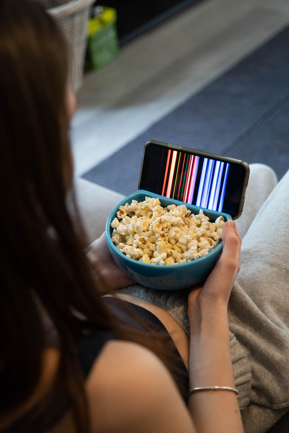 Stream 'n' Snack Bowl