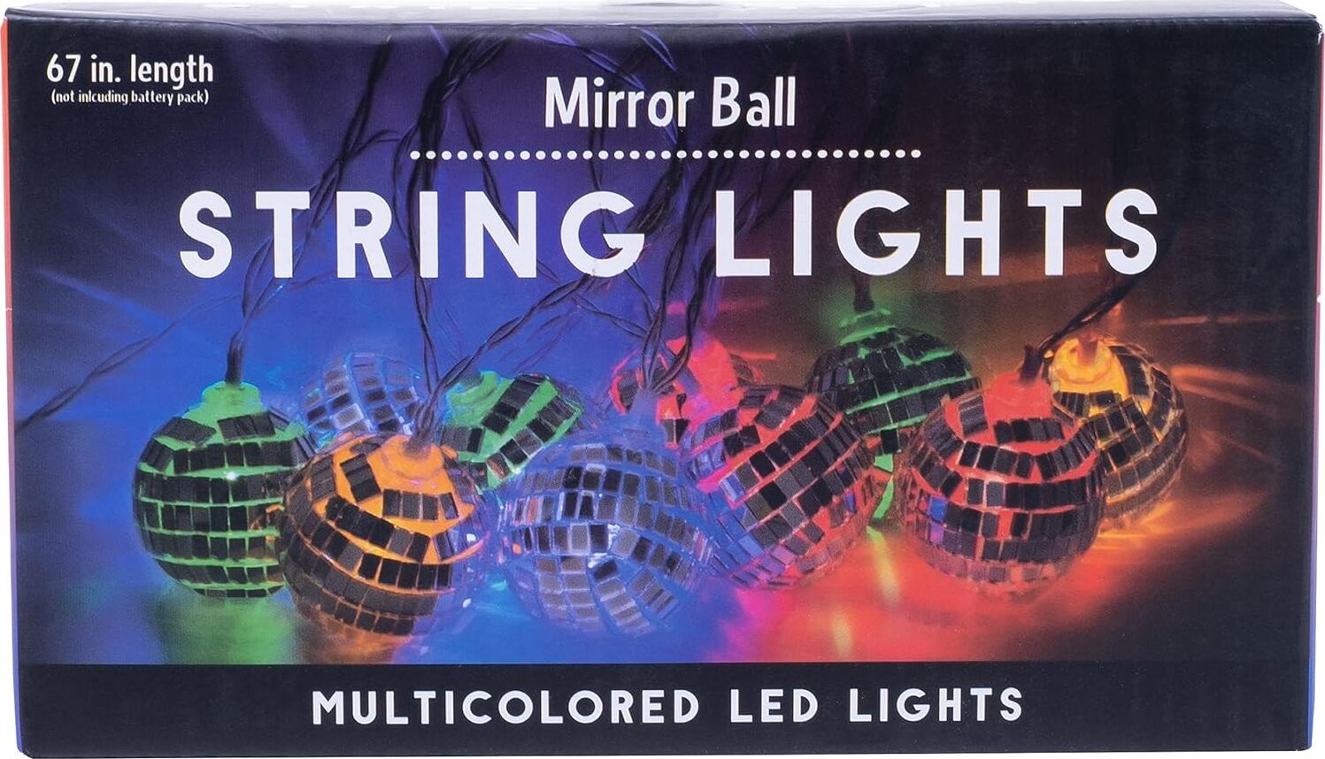 Mirror Ball String Lights